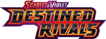 Destined Rivals Pokemon Center Elite Trainer box set logo